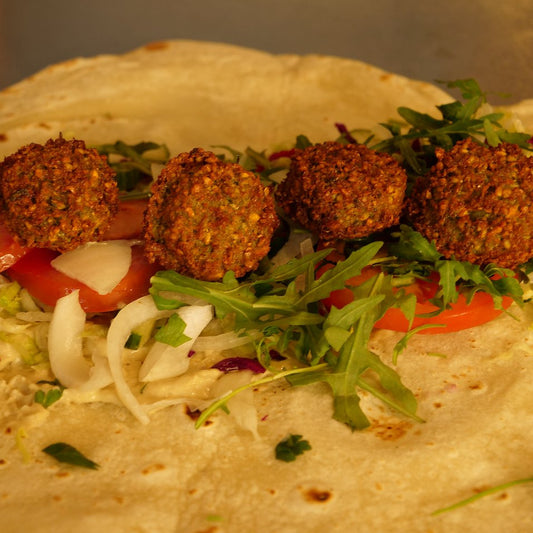 Falafel im Yufka