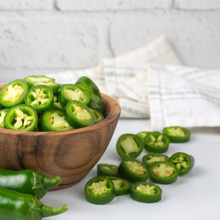 mit Jalapenos