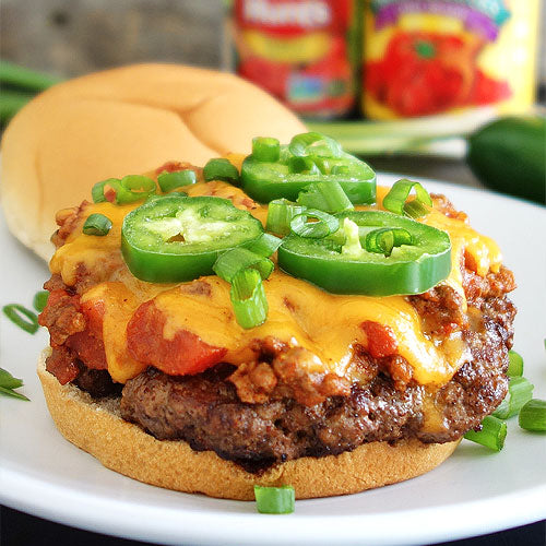 Chilli Cheese Burger