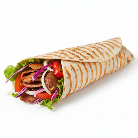 Hackfleischdrehspieß Yufka