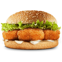 Chicken Nugget Burger