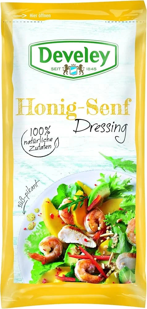 Develey Honey Mustard Dressing