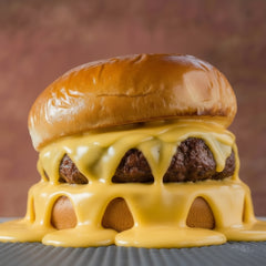 Cheesy Melt Burger