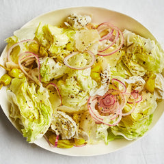 mit Eisbergsalat