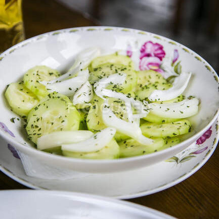 Insalata di Cetrioli
