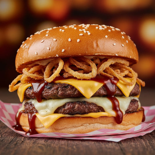 Big Stern Deluxe Burger