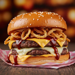 Big Stern Deluxe Burger