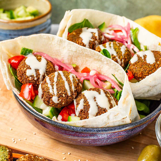 Falafel in the Yufka