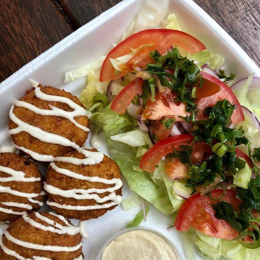 Falafel Box & Salad