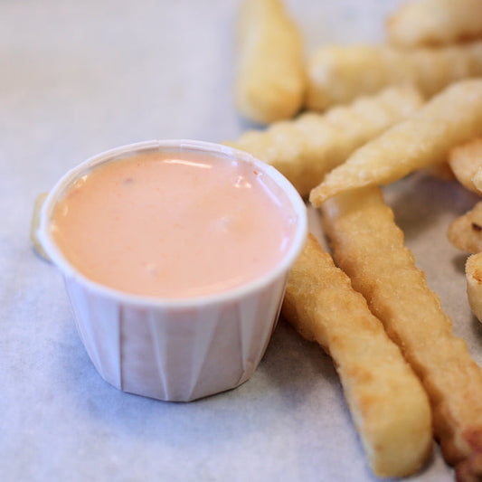 Frites Sauce
