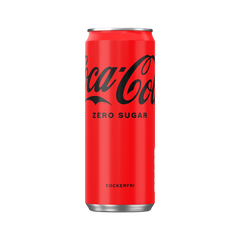 Coca Cola Zero 0.33l