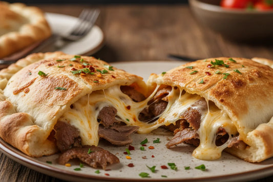 Kebab Calzone