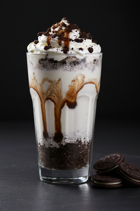 Oreo Coffee Shake