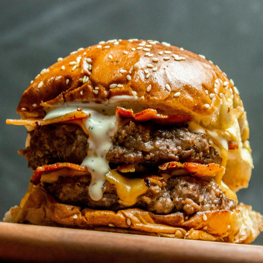 Cheesy Melt Burger