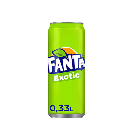 Fanta Exotic 0,33l