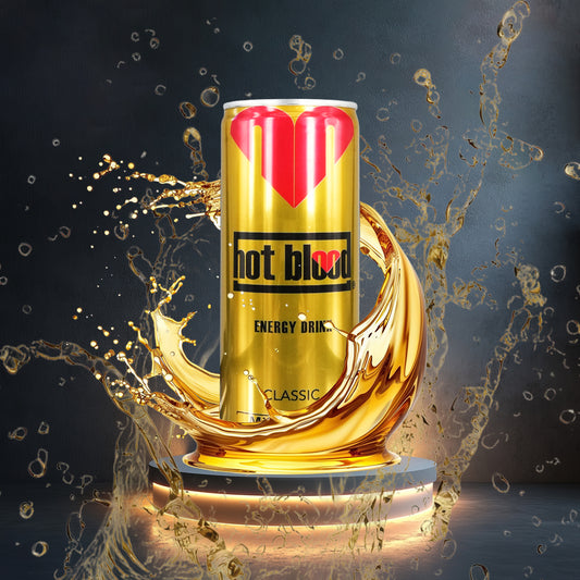 Hot Blood Energy Drink 0,25l