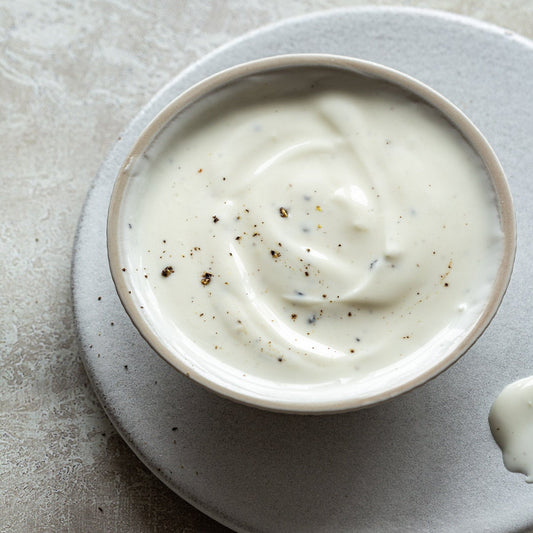 Joghurt Knoblauch Sauce
