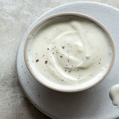 Joghurt Knoblauch Sauce